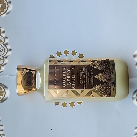 Golden berry Mistletoe lotion - Picture 2 of 2